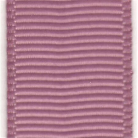 Papilion Papilion R074200160165100Y .63 in. Grosgrain Ribbon 100 Yards - Rosy Mauve R074200160165100Y